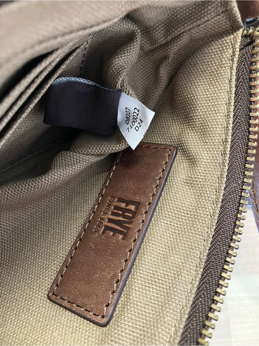 Frye Melissa Wristlet - Picture 7 of 8